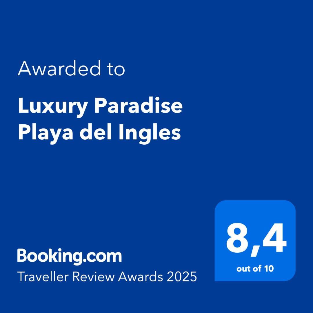 Luxury Maspalomas Paradise Playa del Inglés Exterior foto